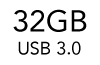32GB USB3.0