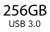 256GB USB3.0